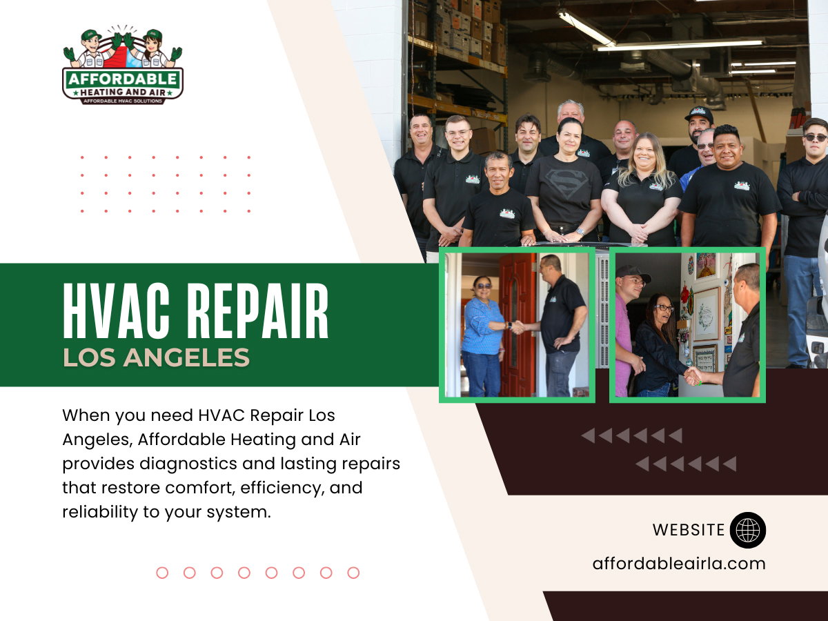 HVAC Repair Los Angeles