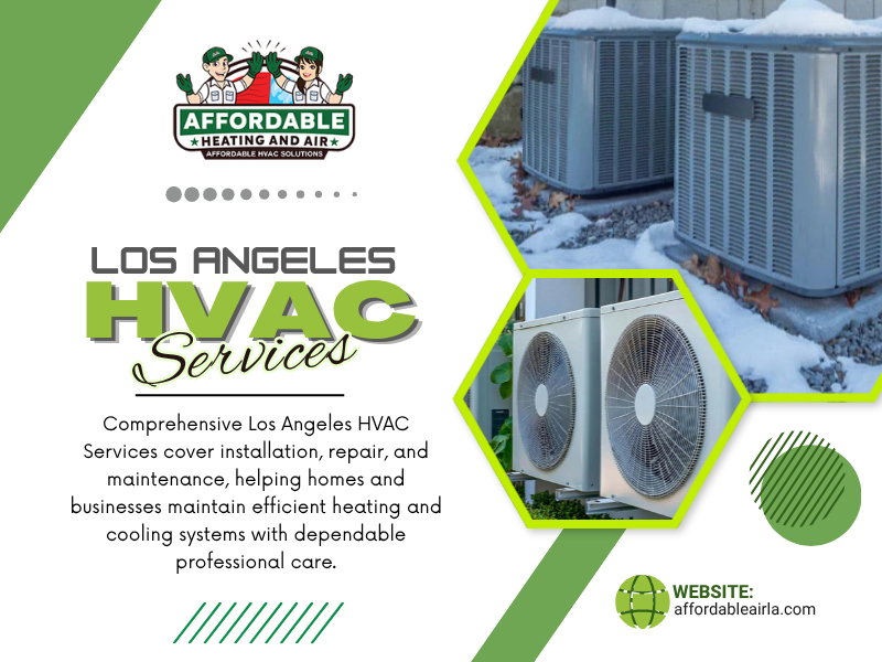 Los Angeles HVAC services