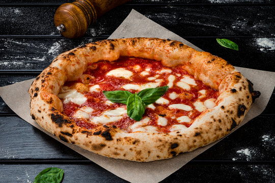 Margherita (vegetarian) SMALL £7 LARGE £10