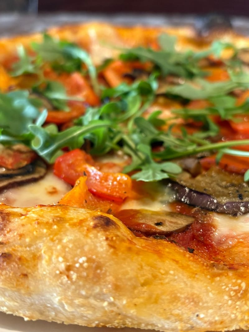 Parmigiana (vegetarian) SMALL £9 LARGE £13