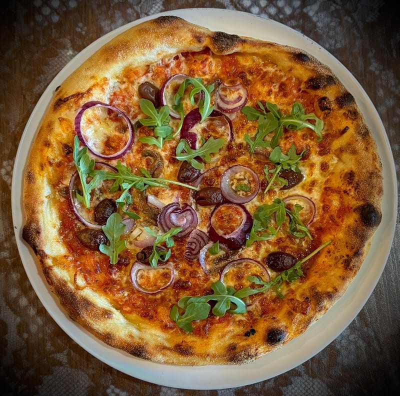 Napoli Nero SMALL £10 LARGE £14