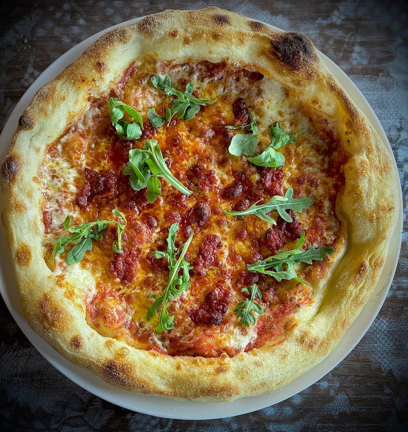 Pizza Calabrese SMALL £10 LARGE £14