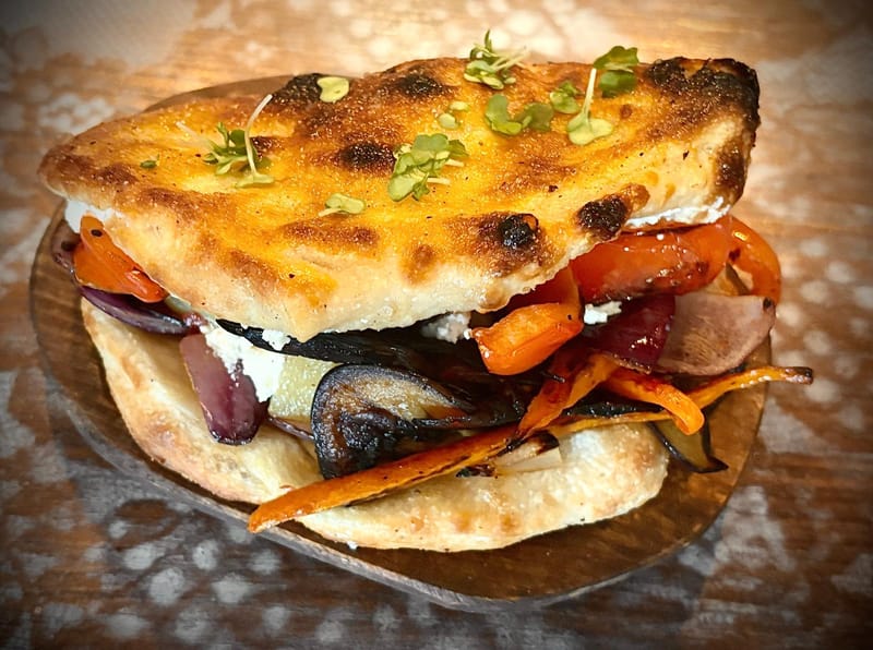 Panuzzo (grilled veg)