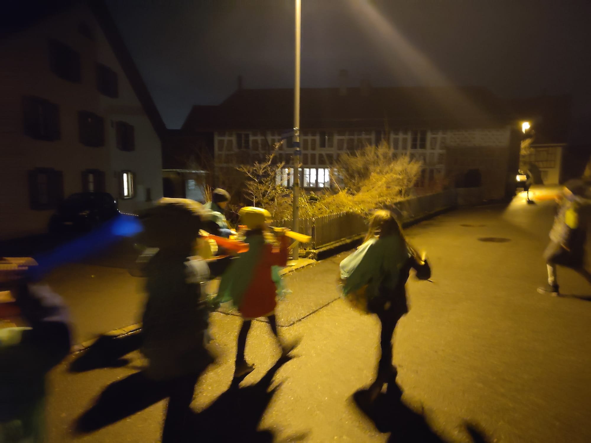 Schulsilvester in Ottikon