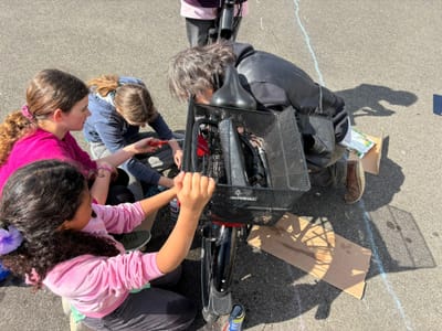 Velo: fit für den Frühling!