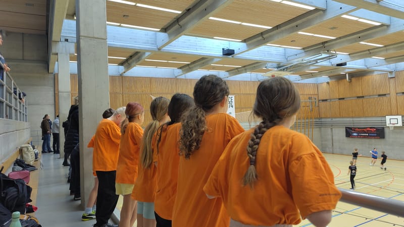 Handballturnier Grün-Weiss Effretikon