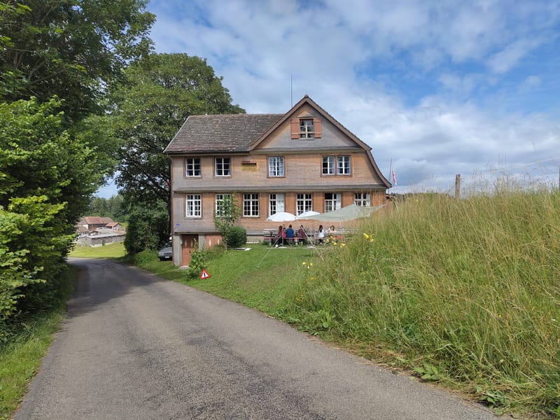 Klassenlager Dingetswil       Schülerinnenarbeit