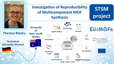 Theresa heads to Lauren Macreadie (Australia) for a short term scientific mission!