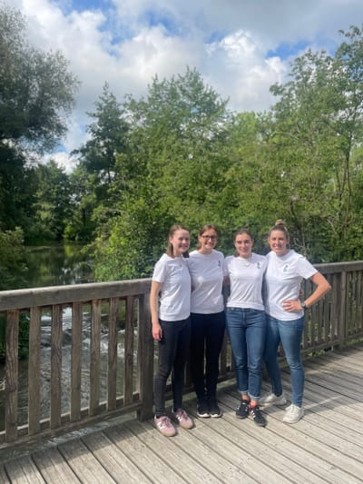 Summer outfit and bowling event 🎳