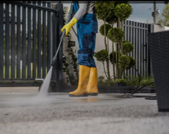 Wash with Hot Water Pressure