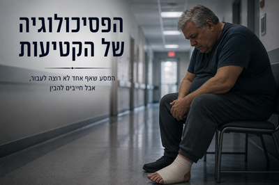 הפסיכולוגיה של קטיעות