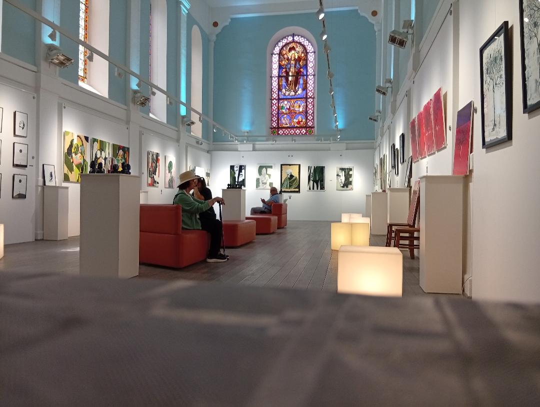 Exposition 'La Chapelle de la persévérance ' 2025