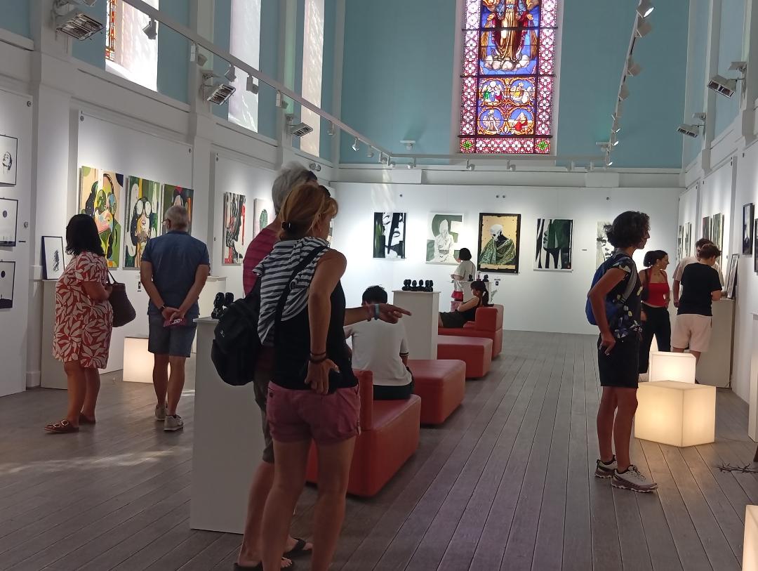 * Exposition ' la Chapelle de la persévérance ' 2025