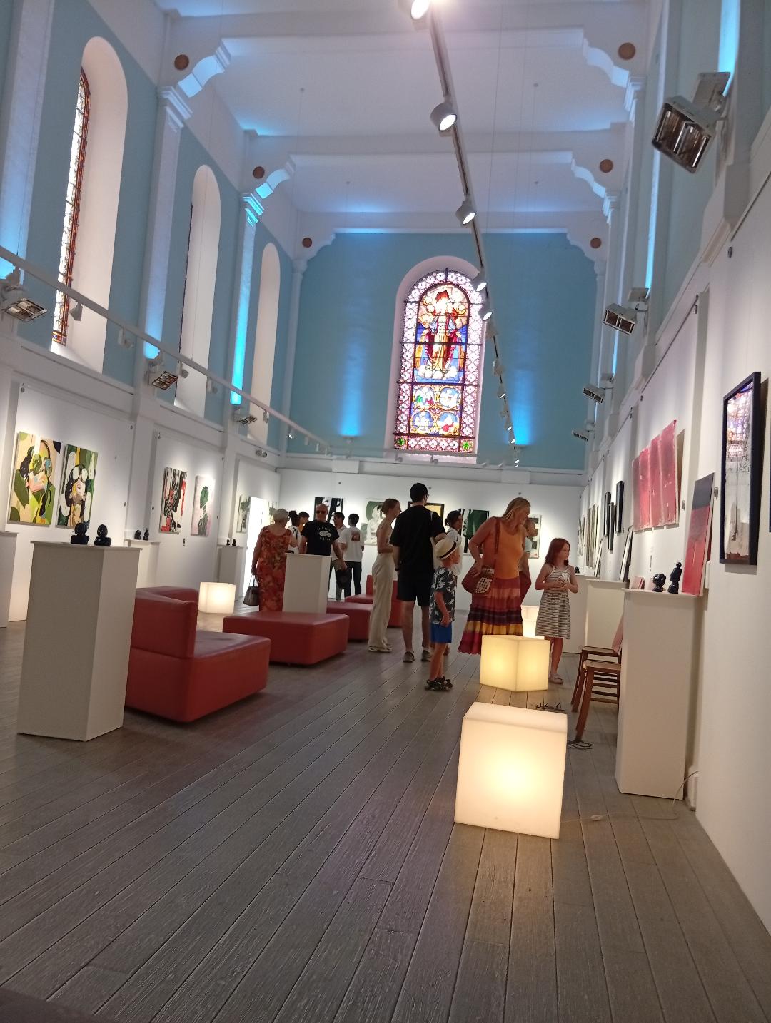 Exposition 'La Chapelle de la persévérance ' 2025