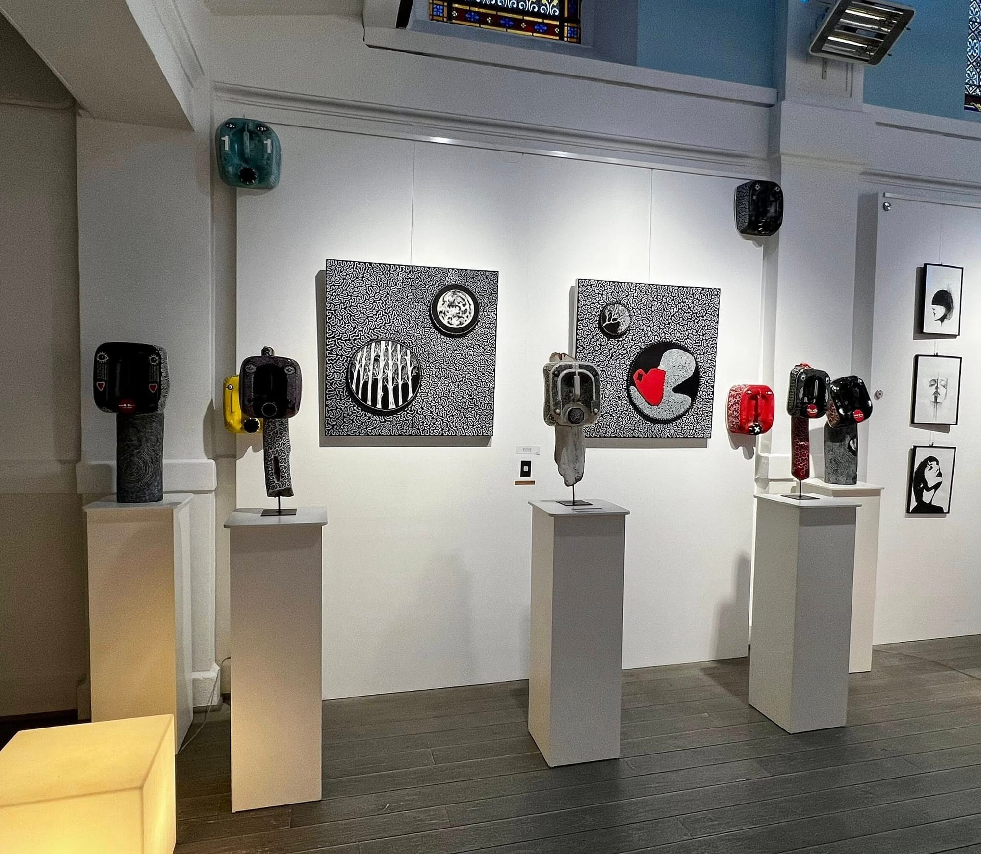Exposition 'La Chapelle de la persévérance ' 2025