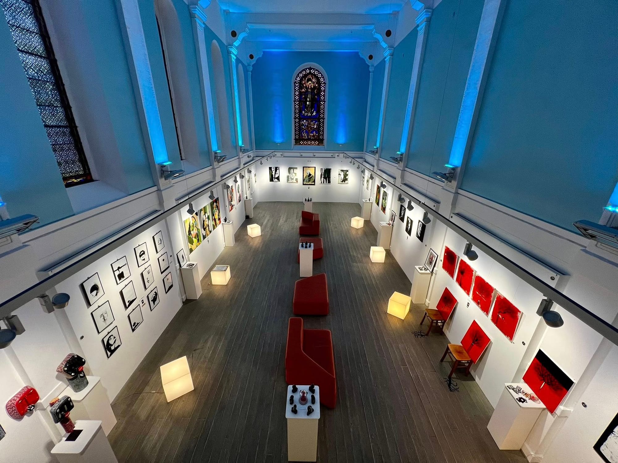 Exposition 'La Chapelle de la persévérance ' 2025