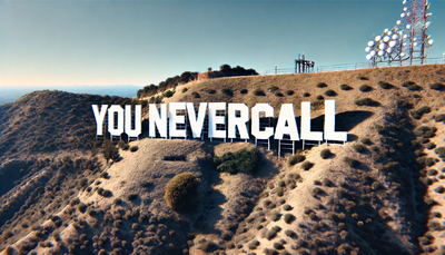 YOU NEVER CALL