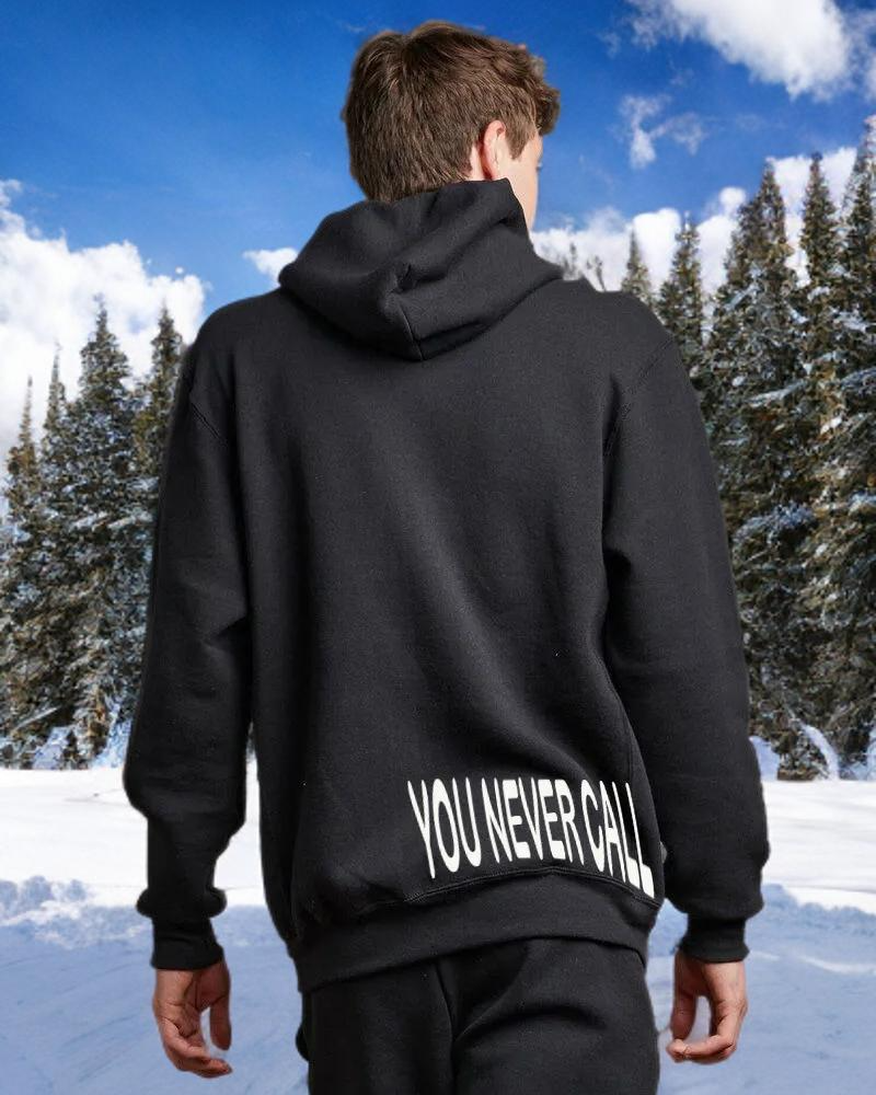 YOU NEVER CALL Hoodies - FREE Delivery in Canada 🍁