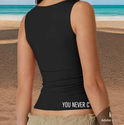 YOU NEVER CALL Tank Tops - FREE Delivery in Canada 🍁