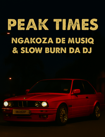 Ngakoza De Musiq & Slow Burn Da DJ Announce Amapiano Banger “Peak Times”