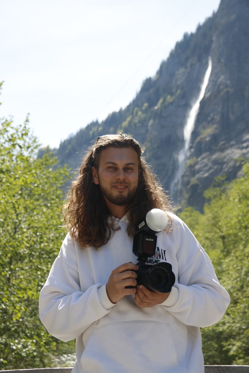 Privat Photoshooting Interlaken
