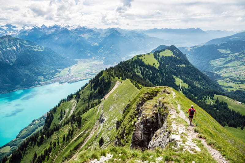 Interlaken west - Thunersee Photowalk