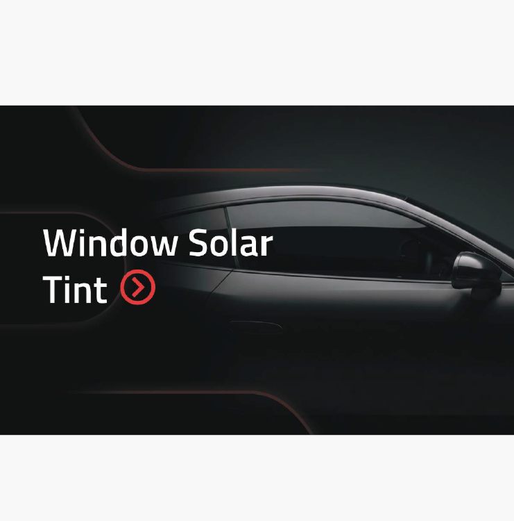 Window Solar Tint