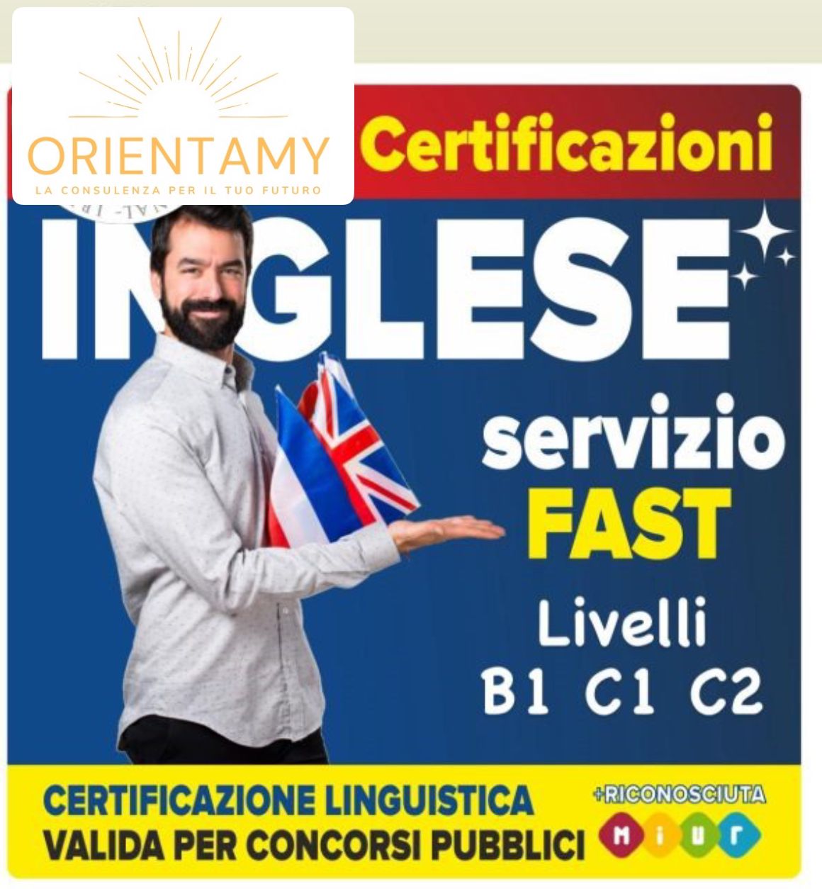 Certificazione Inglese British Livelli B2 C1 C2