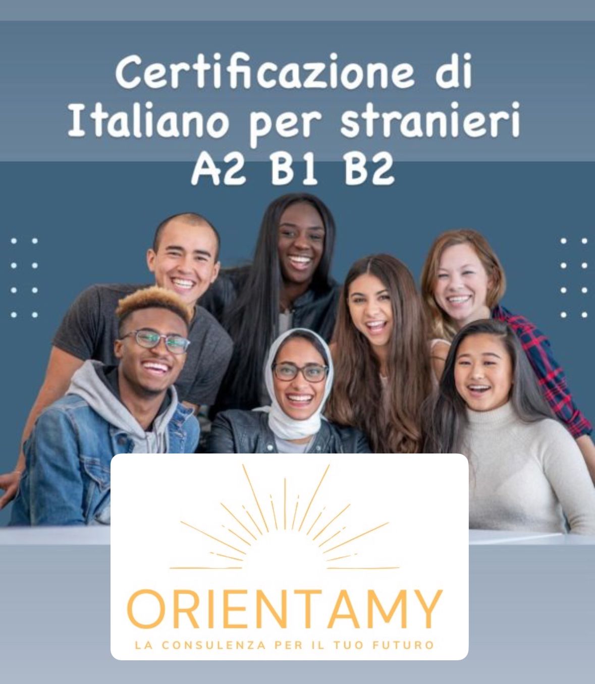 CERTIFICAZIONE LINGUA ITALIANA PER STRANIERI