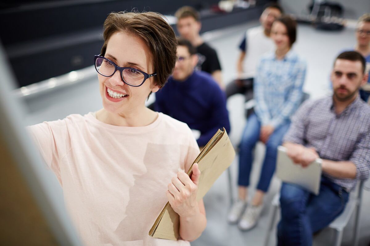 Docente/Formatore per Corsi di Formazione e riqualificazione professionale