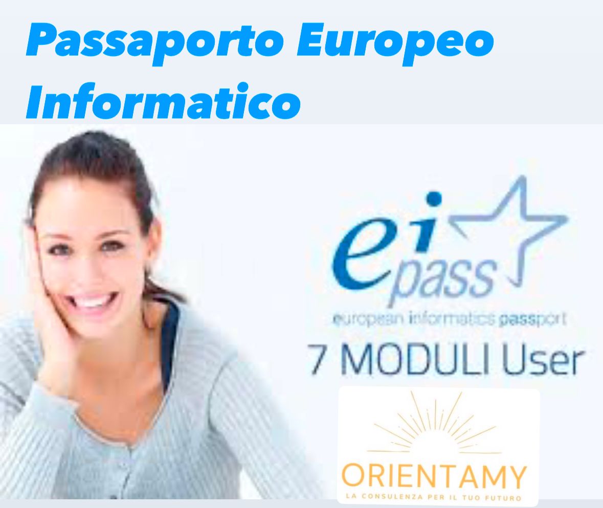 Passaporto Europeo dell'Informatica EIPASS