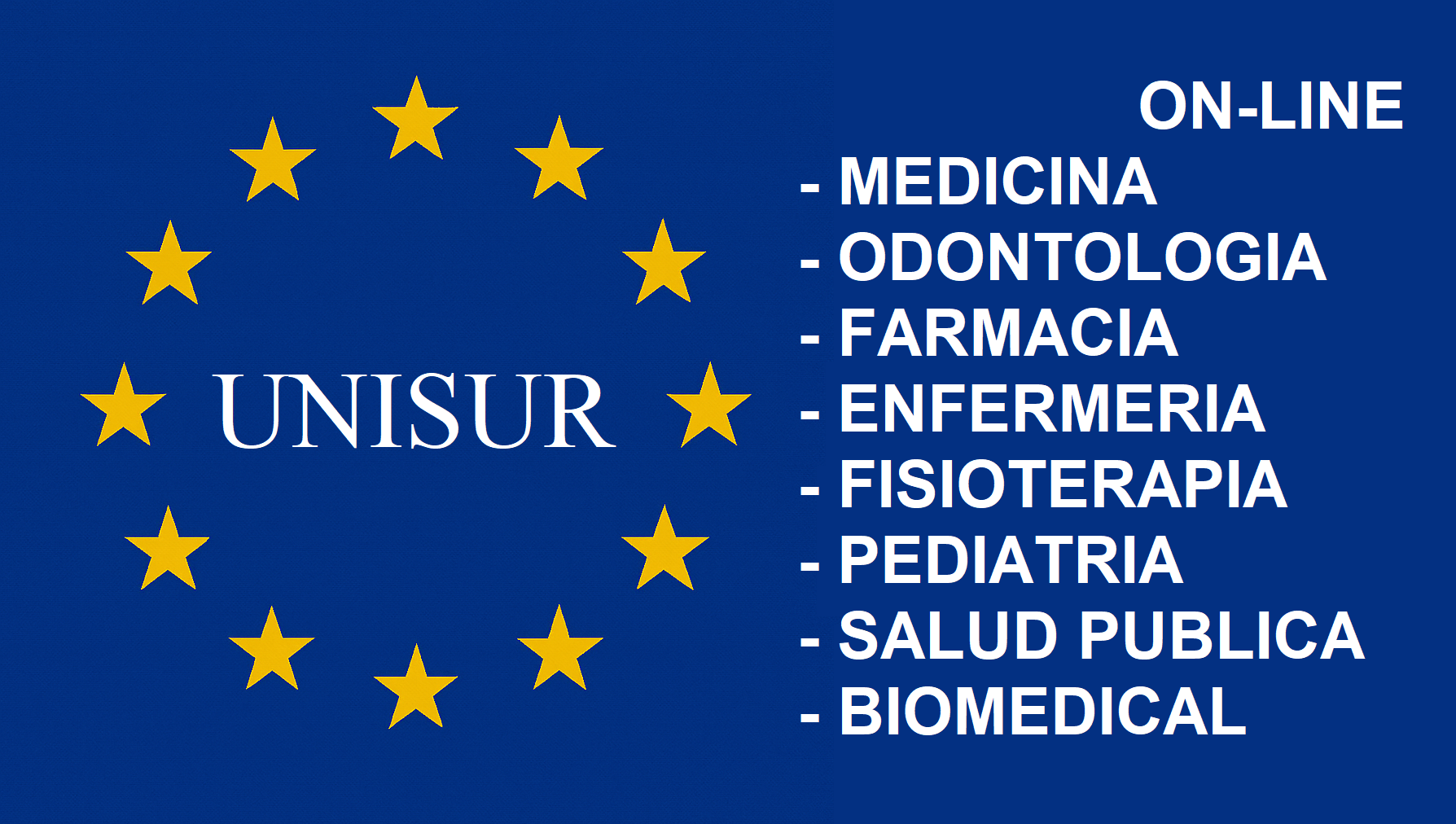CORSO DI LAUREA IN MEDICINA ON LINE