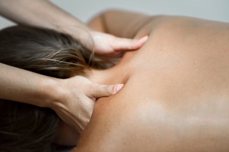 Massage du Dos