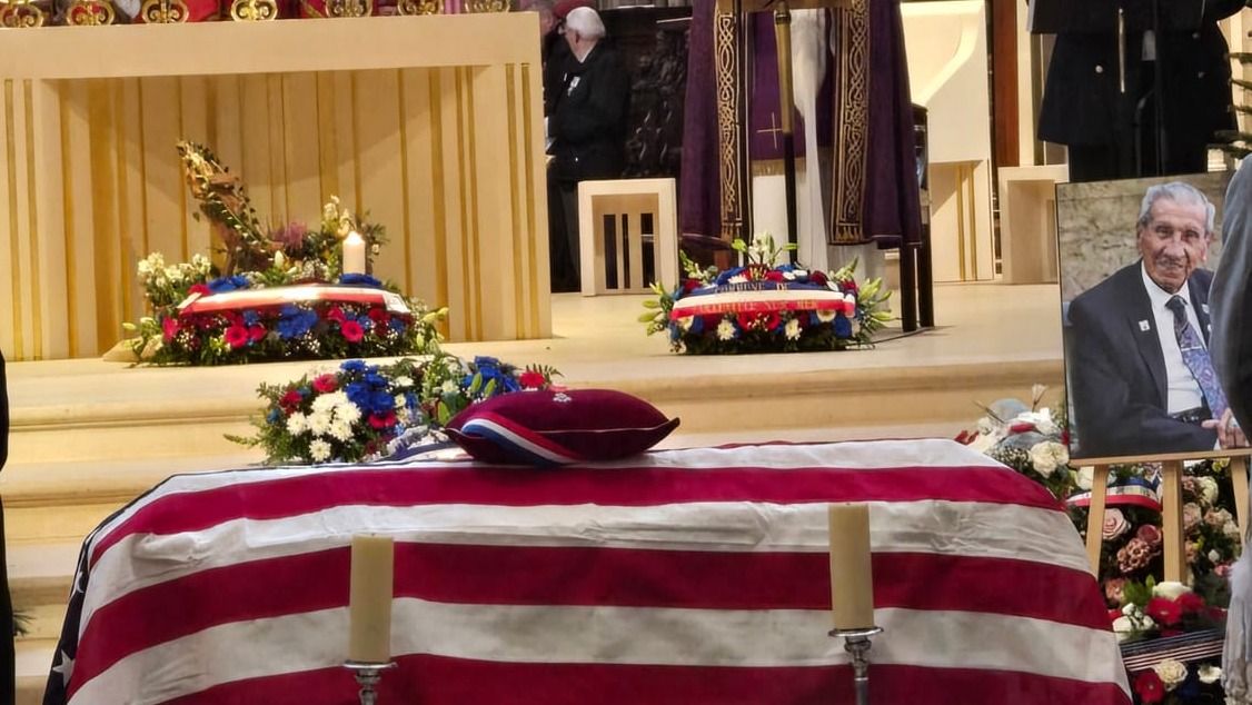 Obseques de M. Charles Norman SHAY