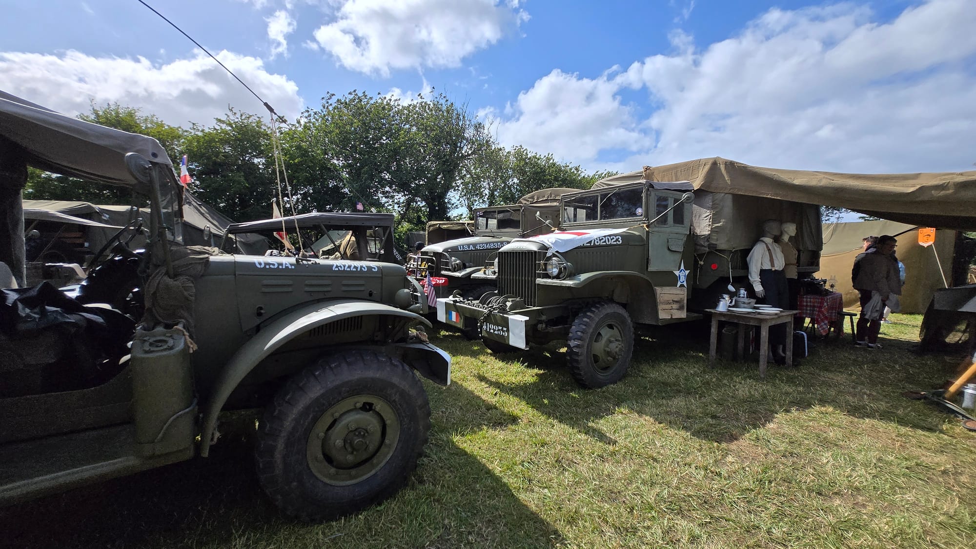 camp militaire