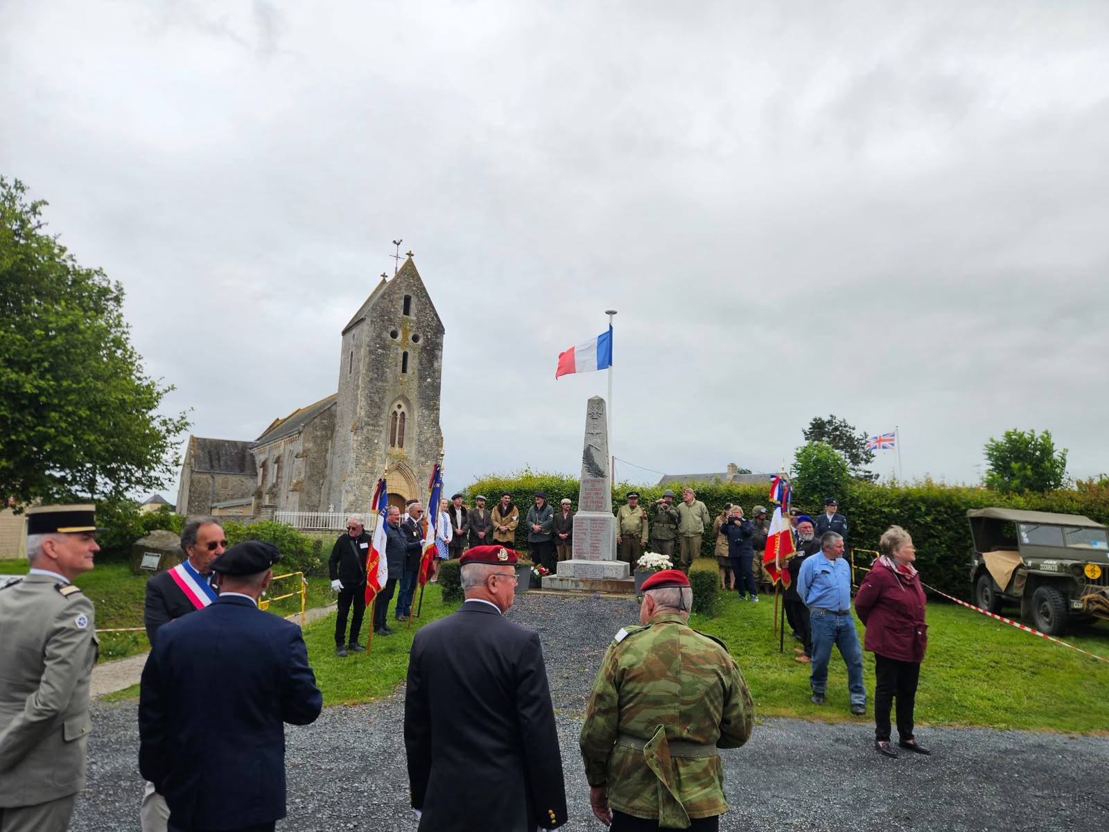 ceremonie a St Laurent
