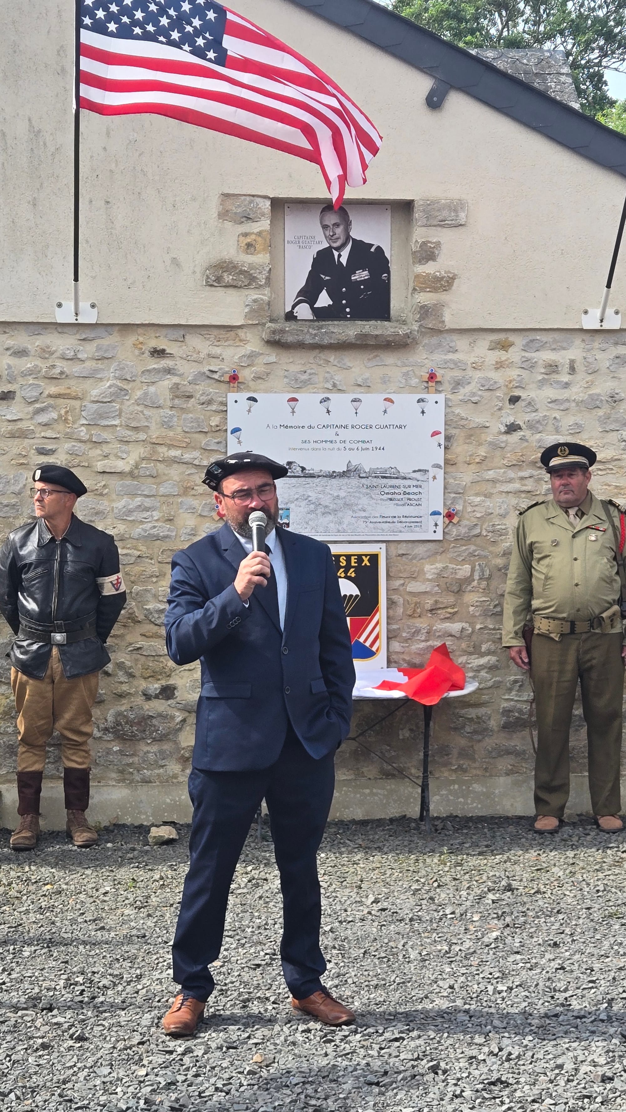 Hommage au Capitaine GUATTARY