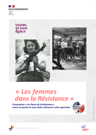 Exposition “Les Femmes dans la Résistance” – Prolongée jusqu’à fin septembre