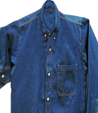 CAMISA O BLUSA DE MEZCLILLA DE 7.5 OZ