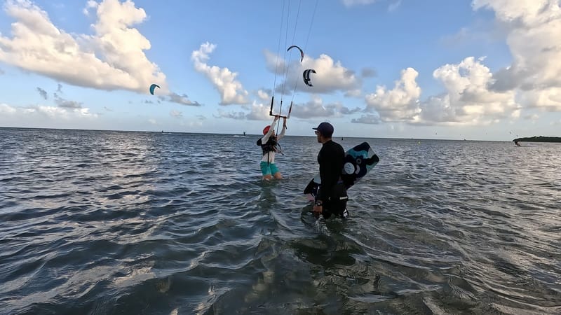 Cours de Kitesurf