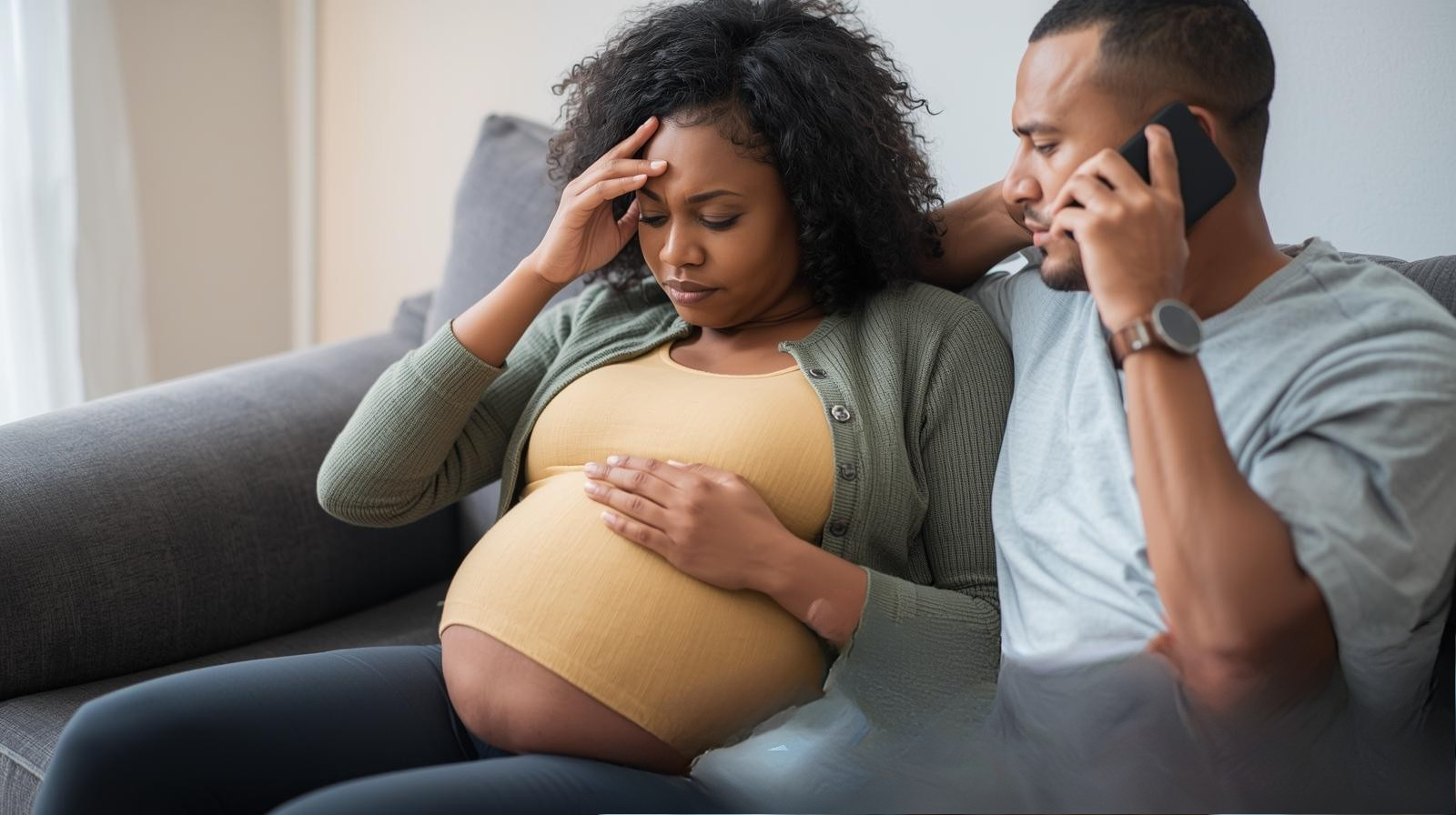 12 Warning Signs in Pregnancy
