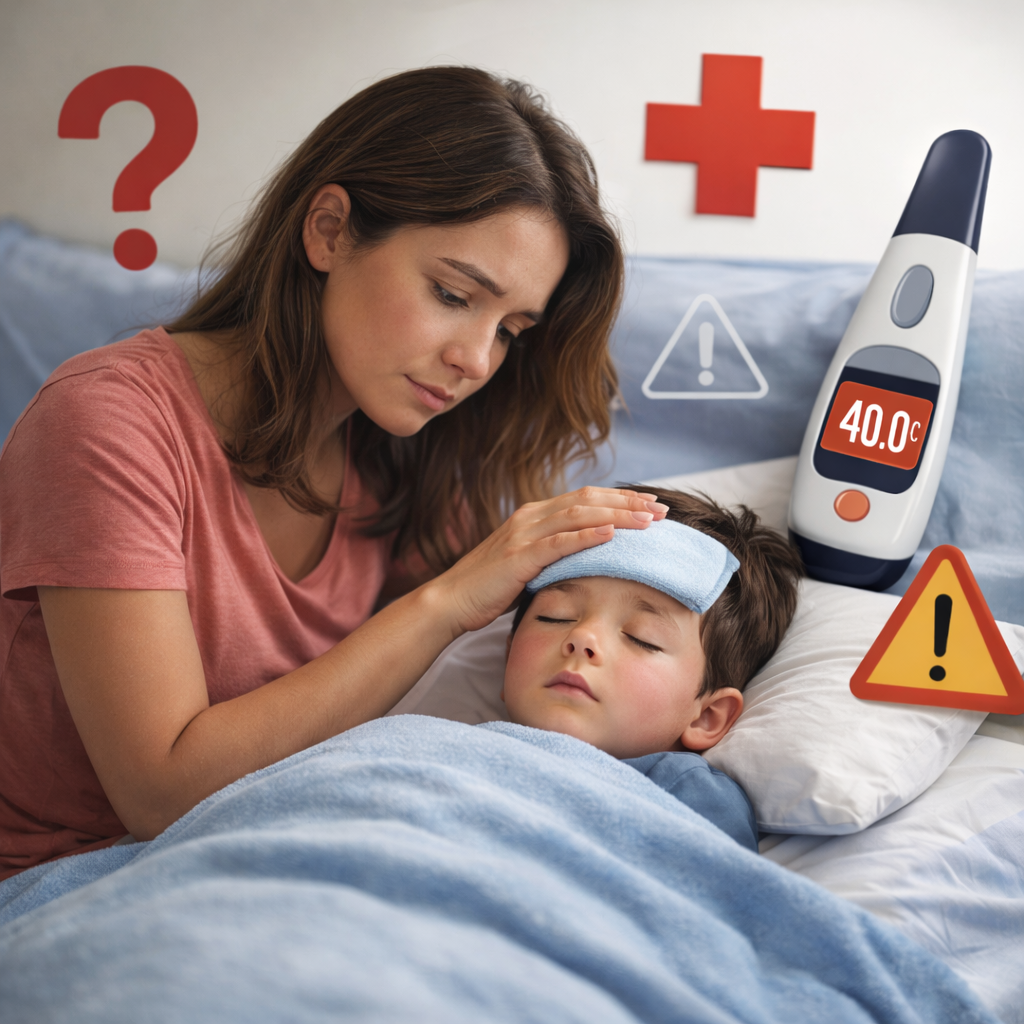 How Do I Know When My Child’s Fever Is Serious?