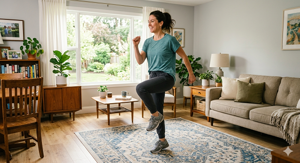 7 Simple Exercises You Can Do at Home Without Equipment
