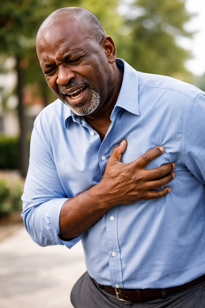 The Difference Between Angina, Heart Attack, and Cardiac Arrest