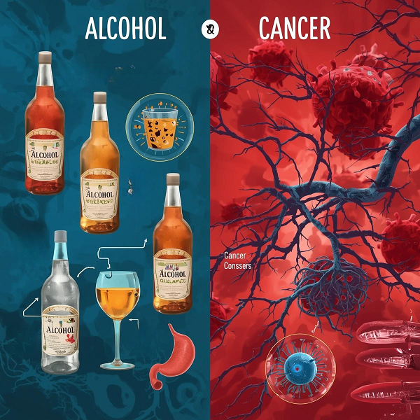 The Link Between Alcohol and Cancer