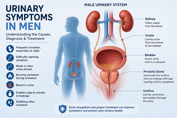 7 Urinary Symptoms Men Should Not Ignore