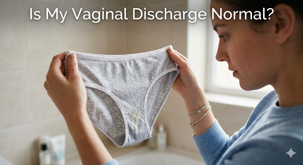 What Your Vaginal Discharge May Be Trying to Tell You