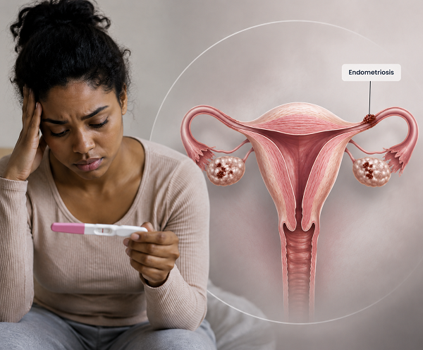 How Does Endometriosis Affect Fertility?