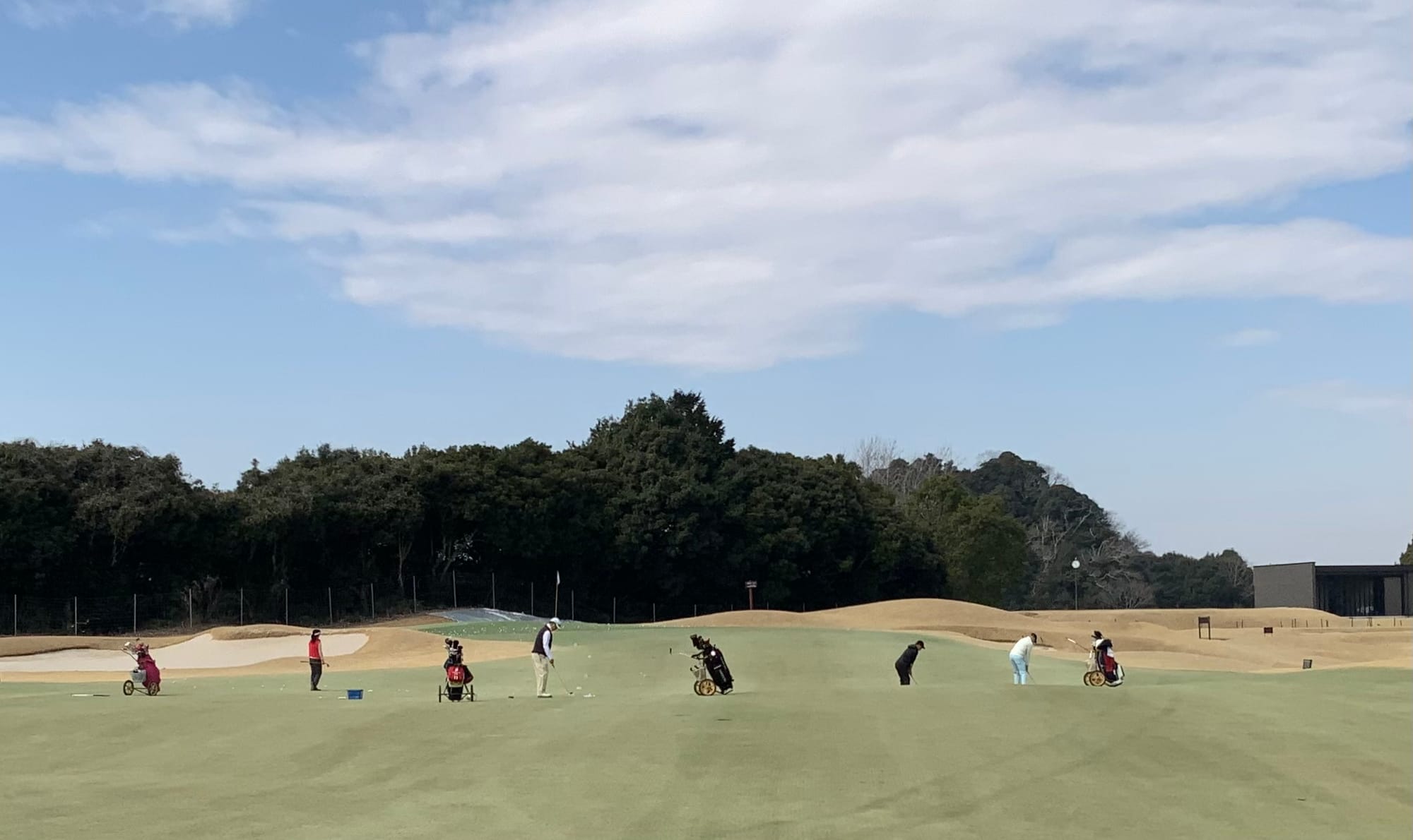 1/2 Day Golf School: Mini Golf Camp