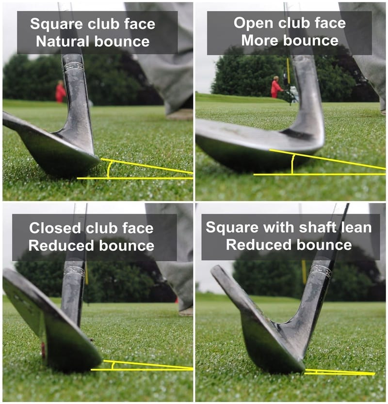 ⛳ Face Angle & Bounce:                                                     How to Use It to Your Advantage!